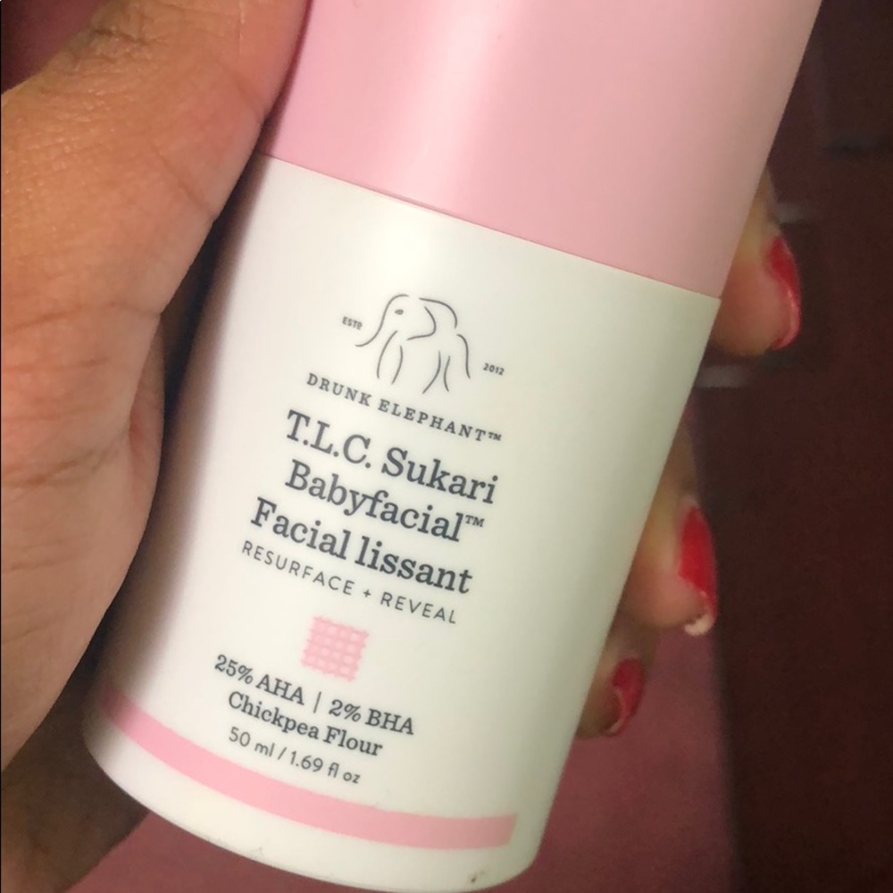 Drunk Elephant Sukari Babyfacial
